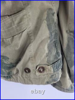 Korean War Named Field Hand Painted Camouflaged M41 Jacket 1st Marine Division