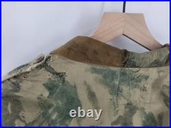 Korean War Named Field Hand Painted Camouflaged M41 Jacket 1st Marine Division