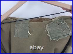 Korean War Named Field Hand Painted Camouflaged M41 Jacket 1st Marine Division