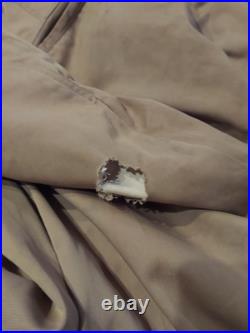 Korean War Navy Khaki Uniforms Officer Lot Named Politican Regan Administration