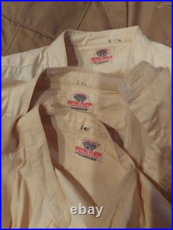 Korean War Navy Khaki Uniforms Officer Lot Named Politican Regan Administration