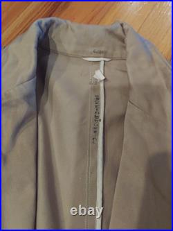 Korean War Navy Khaki Uniforms Officer Lot Named Politican Regan Administration