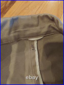 Korean War Navy Khaki Uniforms Officer Lot Named Politican Regan Administration