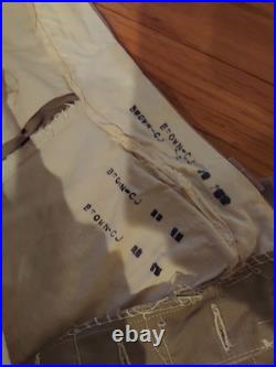 Korean War Navy Khaki Uniforms Officer Lot Named Politican Regan Administration