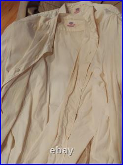 Korean War Navy Khaki Uniforms Officer Lot Named Politican Regan Administration