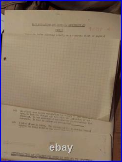 Korean War Navy Khaki Uniforms Officer Lot Named Politican Regan Administration