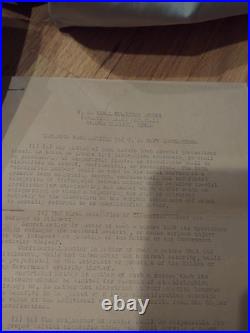 Korean War Navy Khaki Uniforms Officer Lot Named Politican Regan Administration