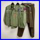 Korean War Occupation 127th Airborne Engineers 11th Div Uniform Group Named
