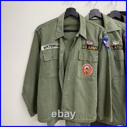 Korean War Occupation 127th Airborne Engineers 11th Div Uniform Group Named