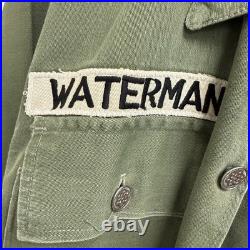 Korean War Occupation 127th Airborne Engineers 11th Div Uniform Group Named