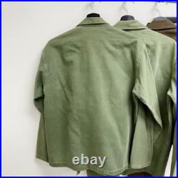 Korean War Occupation 127th Airborne Engineers 11th Div Uniform Group Named