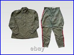 Korean War Original Army field tunic & pants group