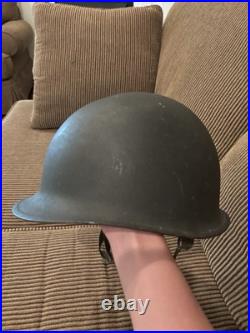 Korean War Original M1 Helmet Shell