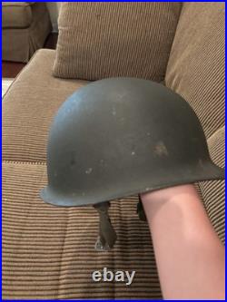 Korean War Original M1 Helmet Shell