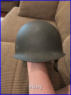 Korean War Original M1 Helmet Shell
