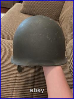 Korean War Original M1 Helmet Shell