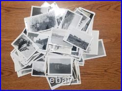 Korean War Original OOAK Photo Lot of 100+ Soldiers Ships Artillery Bivoac