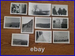Korean War Original OOAK Photo Lot of 100+ Soldiers Ships Artillery Bivoac