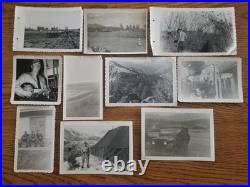 Korean War Original OOAK Photo Lot of 100+ Soldiers Ships Artillery Bivoac