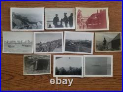 Korean War Original OOAK Photo Lot of 100+ Soldiers Ships Artillery Bivoac
