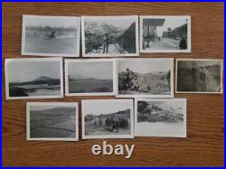 Korean War Original OOAK Photo Lot of 100+ Soldiers Ships Artillery Bivoac