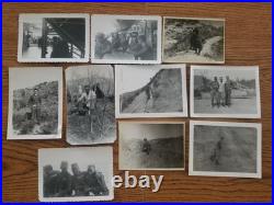 Korean War Original OOAK Photo Lot of 100+ Soldiers Ships Artillery Bivoac