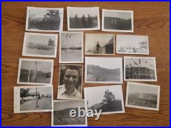 Korean War Original OOAK Photo Lot of 100+ Soldiers Ships Artillery Bivoac