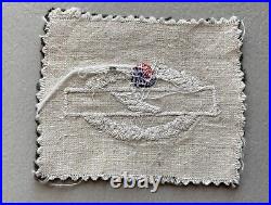 Korean War Original UN Partisan Forces Line Crosser's Embroidered Insignia