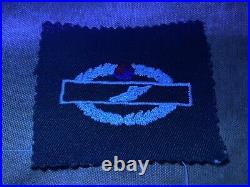 Korean War Original UN Partisan Forces Line Crosser's Embroidered Insignia