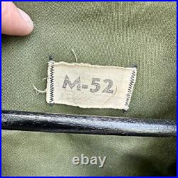 Korean War Patched Deck Jacket US Navy USS Henderson Named