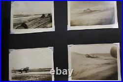 Korean War Photo Album Japan San Francisco Jets Ships Construction City Bases