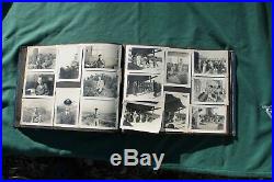 Korean War Photo Album Kadena Afb Okinawa 250+ Photos Descriptions On Back Each