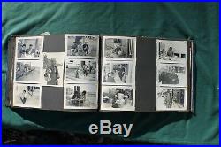 Korean War Photo Album Kadena Afb Okinawa 250+ Photos Descriptions On Back Each