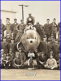 Korean War Photo USAF 17th Tactical Recon Squadron Jet Shaw AFB