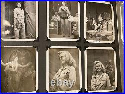 Korean War Photograph Album, Bathing Korean Women & GIs ID'd Soldiers 247 Photos