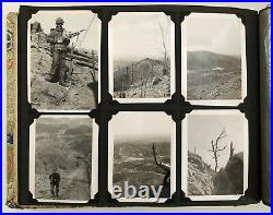 Korean War Photograph Album Military1950s Vintage Includes Propaganda Leaflets