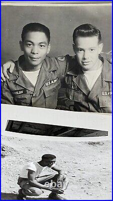 Korean War Photographs Lot Army Photos Vintage Over 50 Photos 1950's