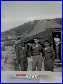 Korean War Photographs Lot Army Photos Vintage Over 50 Photos 1950's