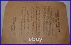 Korean War Propaganda to American Army 1950s War Zone Original Leaflet