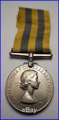 Korean War - Queen's Korean Medal - Johnston