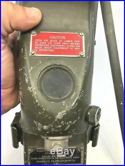 Korean War RT 196 Receiver Transmitter Radio Walkie Corrosion Please Read