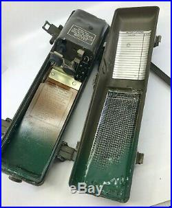 Korean War RT 196 Receiver Transmitter Radio Walkie Corrosion Please Read