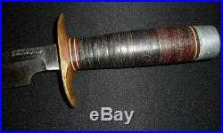 Korean War Randall Knife 1-8/Old/Made Orlando FLA/Heiser Denver/Antique/Vtg/US