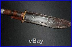 Korean War Randall Knife 1-8/Old/Made Orlando FLA/Heiser Denver/Antique/Vtg/US