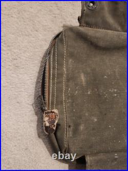 Korean War Rare Serum Albumin Medical Pouch. US Shipping Only