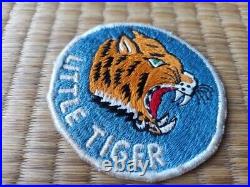 Korean War Royal Thai Expeditionary Forces Little Tigers Regiment Set Patches