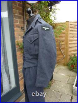 Korean War Service Royal Air Force RAF Battledress Uniform Blouse & Trousers