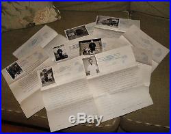Korean War Sponsored Child letters 1960's 1970's Yung Chun Hee Mang Won