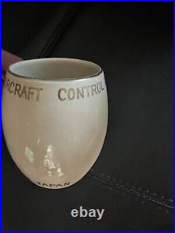 Korean War Squadron Mug Air Control Japan Souvenir Bring Back Cup