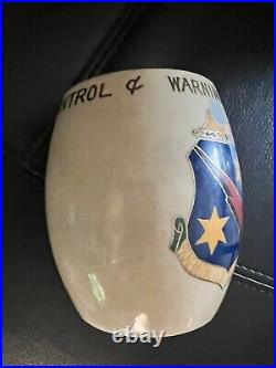 Korean War Squadron Mug Air Control Japan Souvenir Bring Back Cup